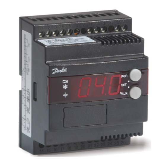 Danfoss EKC 361 User Manual