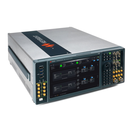 Keysight M9384B Startup Manual