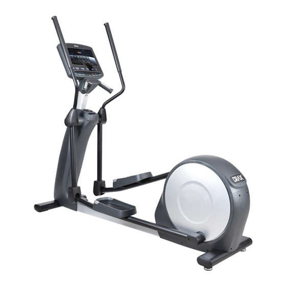 User Manuals: DRAX ELLIPTICAL Series Trainer