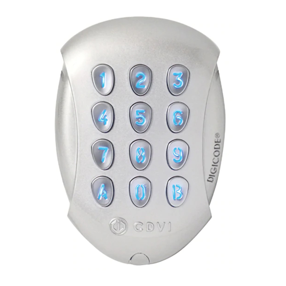 CDVI GALEO 4.0 - Bluetooth Installation Manual