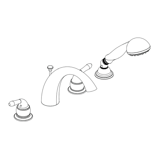 Taymor CALEDONIA 06-4091HS Installation Instructions