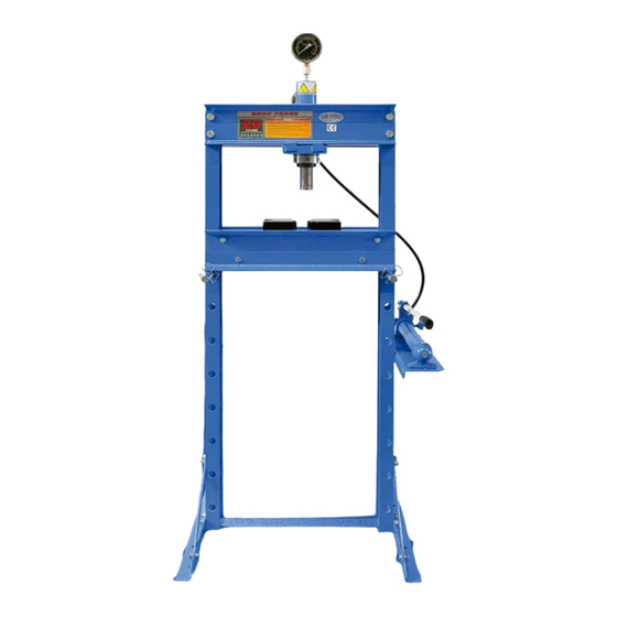 twin busch TW SP202 Installation, Operation, And Parts Manual