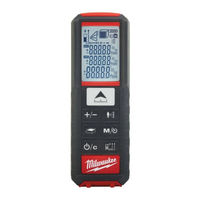 Milwaukee LDM50 Safety Instructions And The User Manual