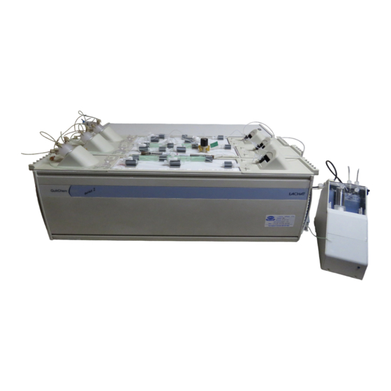 Hach QuikChem 8500 2 Series Installation Manual