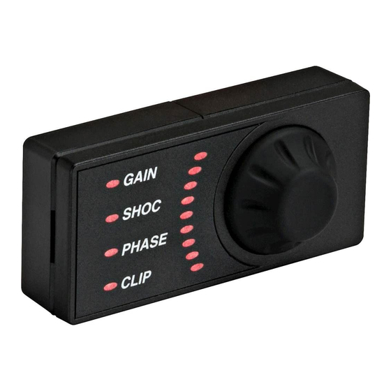 Kicker KXARC Installation Manual