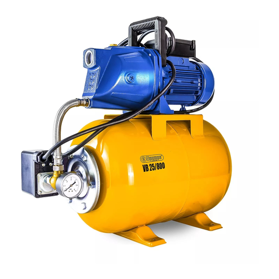 Elpumps VB 20/800 User Manual