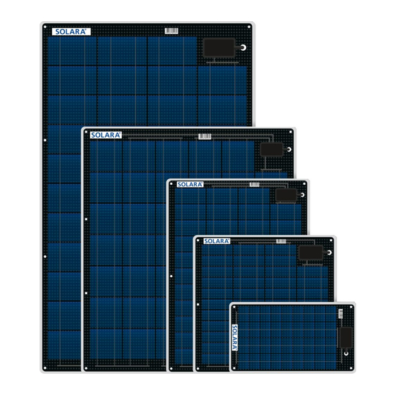 SOLARA M Series Installation Manual