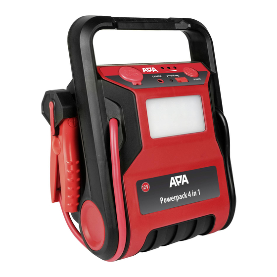 APA 16553 Operating Instructions Manual