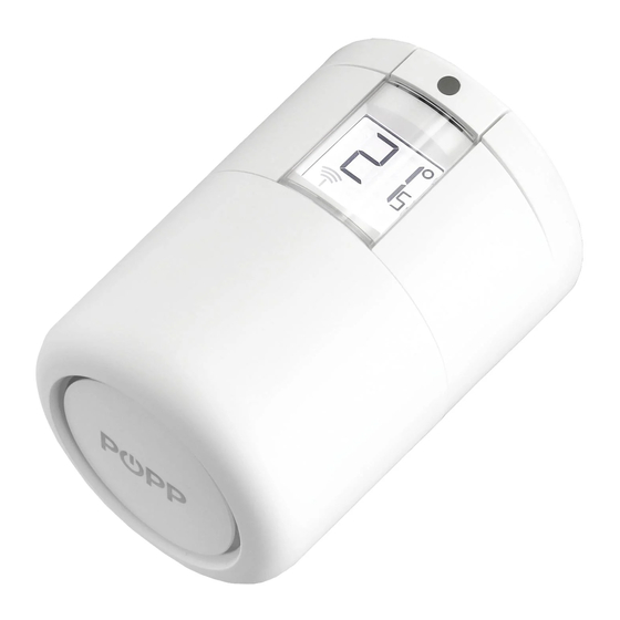 Popp Smart Thermostat Quick Start Manual