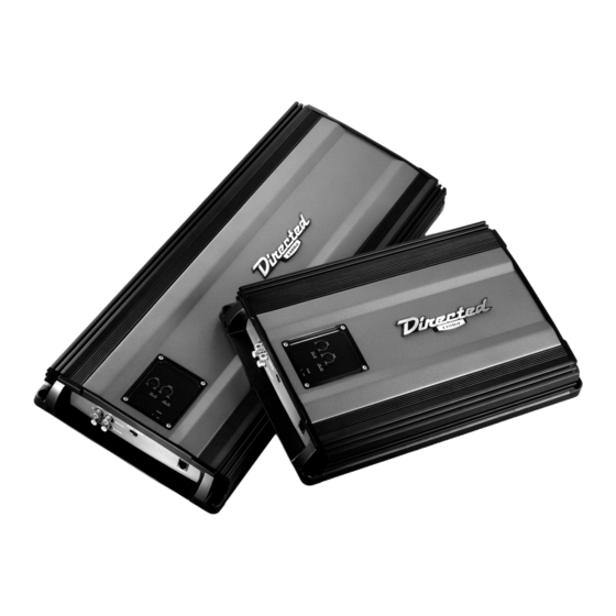 Directed Audio 250d Owner's Manual