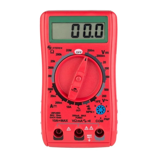 Steren MUL-052 User Manual