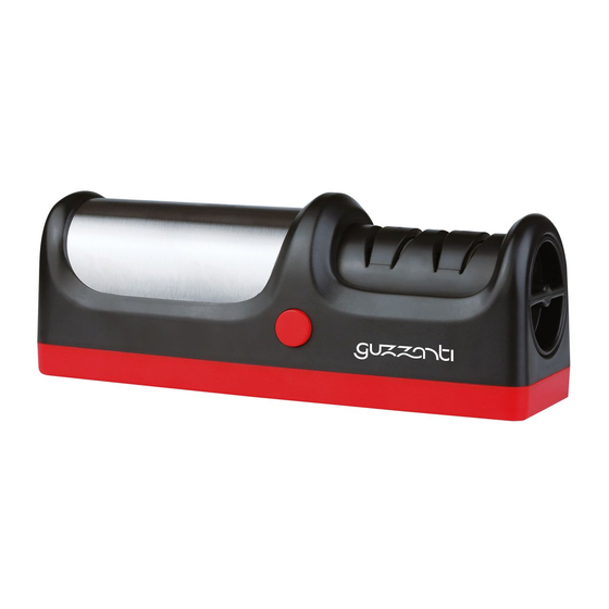 Guzzanti GZ-009 Instruction Manual