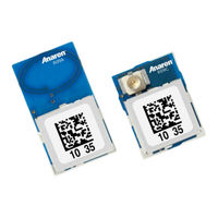Anaren A1101R09x User Manual
