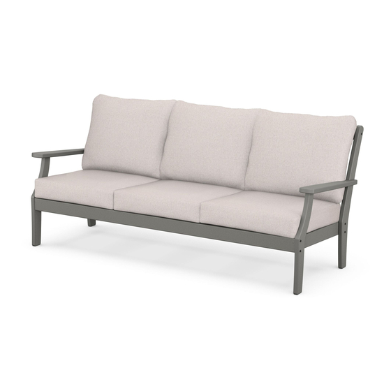Polywood Braxton Deep 4503X Assembly Instructions