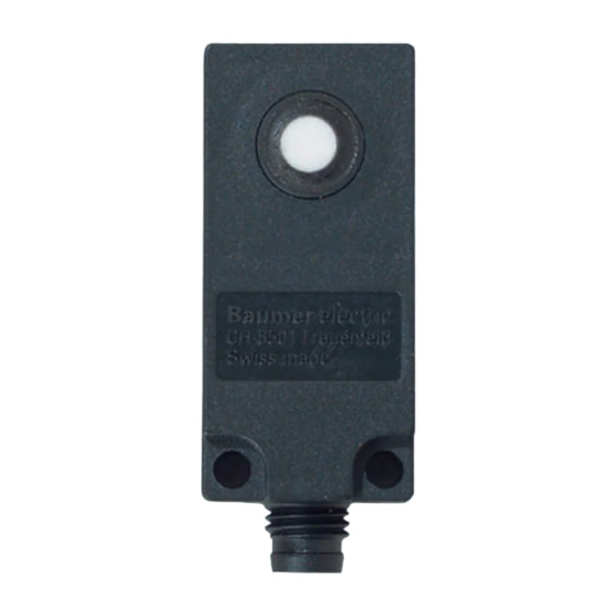 Baumer 20P6903/S35A Manual