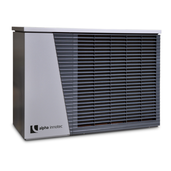 Alpha-InnoTec LWD 50A Operating Manual