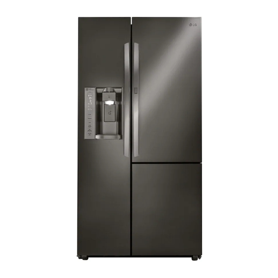 LG LSXC22386D Owner's Manual