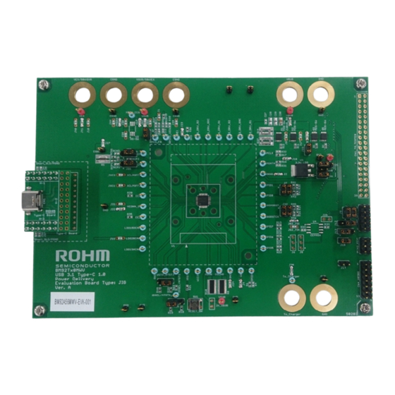 Rohm BM92A56MWV-ZE2 Manual