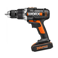 Worx WX372.6 Original Instructions Manual