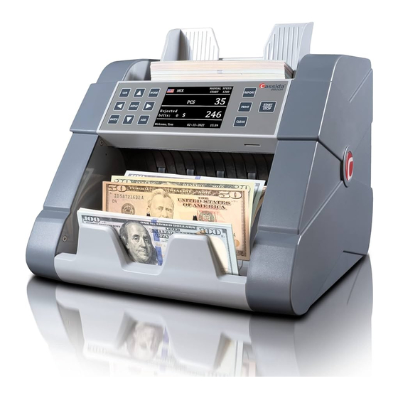 Cassida 8800R User Manual