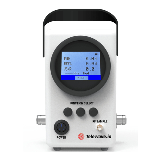 TELEWAVE io 44DL Quick Start Manual