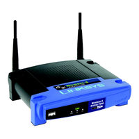 Linksys Instant Wireless WAP54G Quick Installation