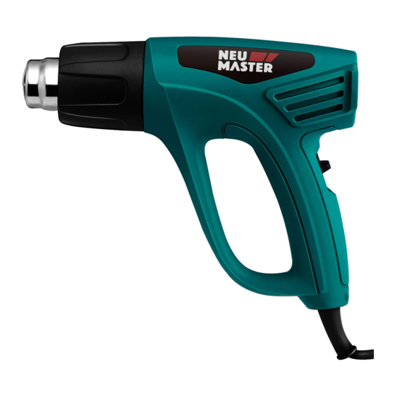NEU MASTER N2190 Instruction Manual