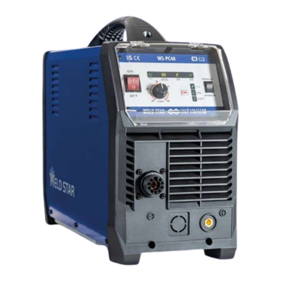 Infinium Weld Star WS-PC40-230 User Manual