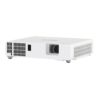 Maxell MP-JW351E User Manual