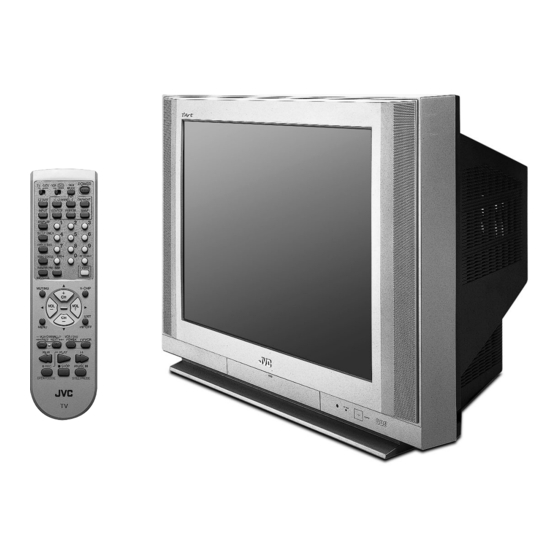 JVC I Art AV-36F803 User Manual