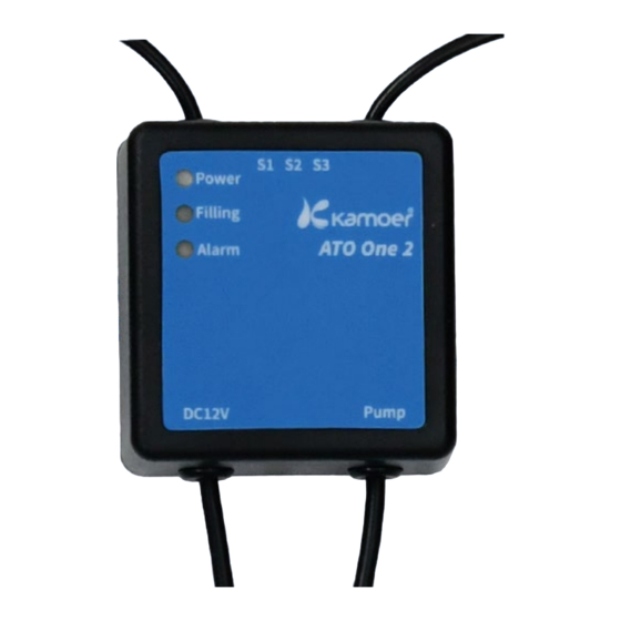 Kamoer ATO One 2 Quick Start Manual