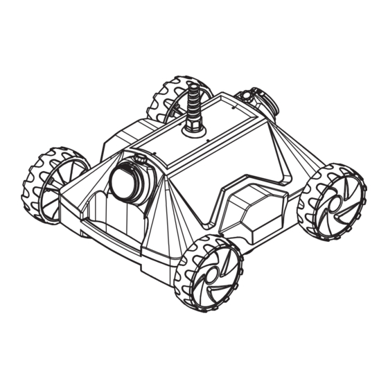User Manuals: CIPU CPCR786 Robotic Pool Cleaner