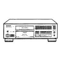 Pioneer PD-8700 Service Manual