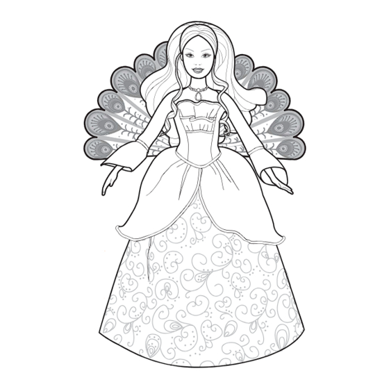 Mattel Barbie K8103 Instructions