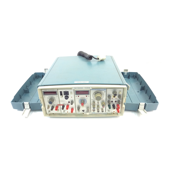 Tektronix TM 515 Instruction Manual
