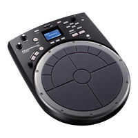 Roland HandSonic HPD-20 Service Notes