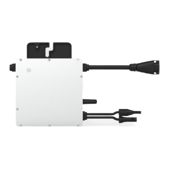 Hoymiles HMS-300W-2T Manual