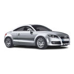 Audi TT 2010 Quick Reference Manual