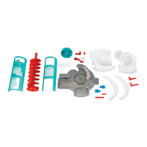 Klein Bosch HELIX Parking Garage 2899 Assembly Instructions