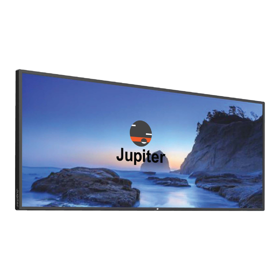 Jupiter Pana 105T User Manual