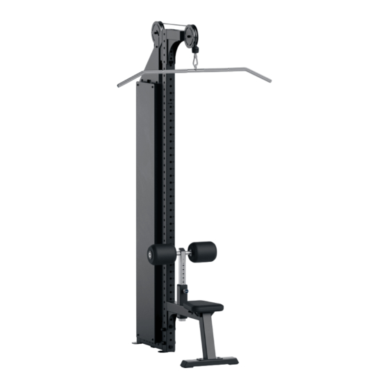 Eleiko 3085878 Assembly Instructions Manual