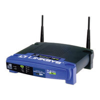 Linksys WAP54G Quick Installation Manual