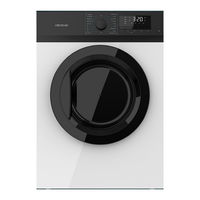 cecotec BOLERO DRESSCODE DRY 7200V C Instruction Manual