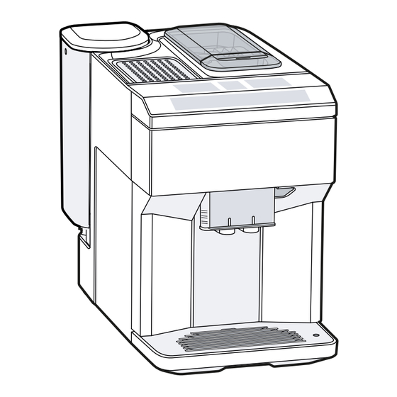 Siemens EQ500 classic connect TP516DX3 Manuals