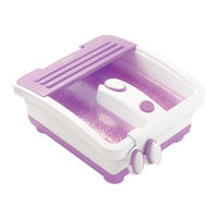 HoMedics VibraSpa Plus FBV-100 User Manual