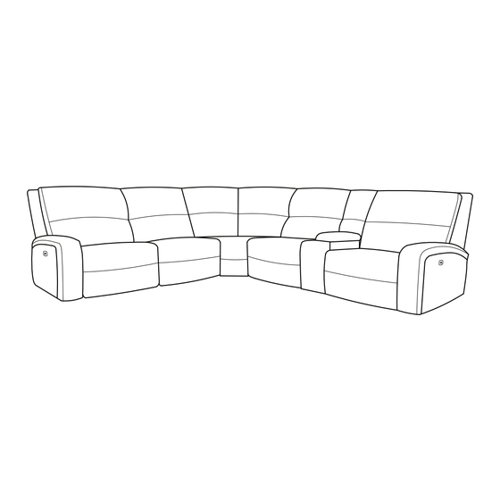 Living Spaces BROOKS MODULAR Series Assembly Instructions