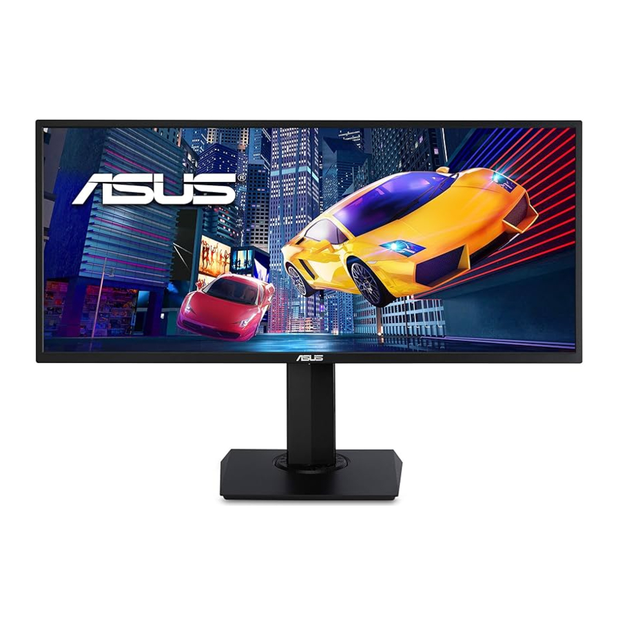Asus VP348 Series Manual
