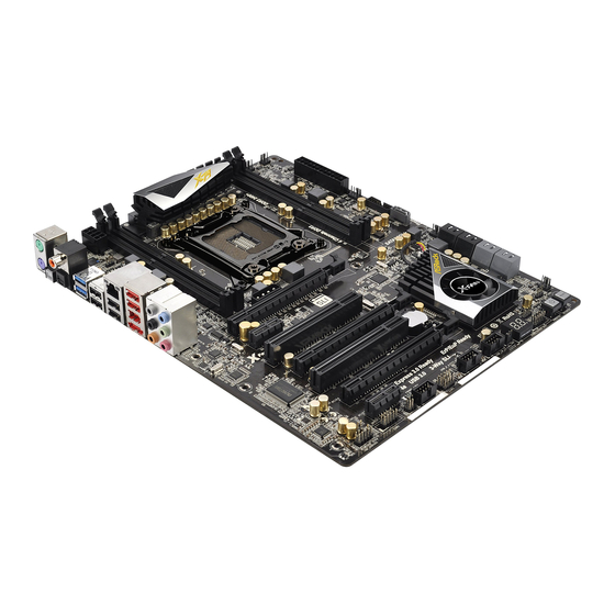 ASROCK X79 Extreme6 Quick Installation Manual