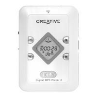 Creative Digital MP3 Player 2 User Manual