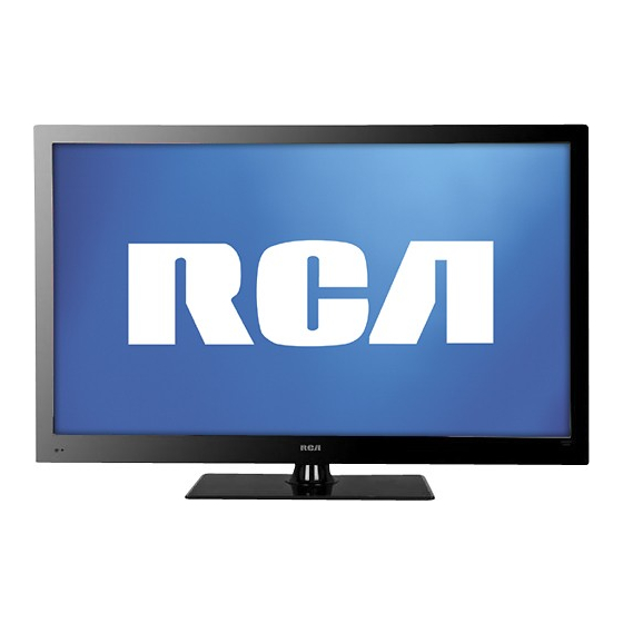 RCA LED32A30RQ User Manual